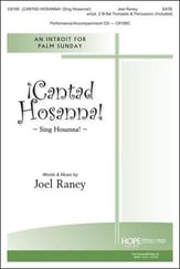 Cantad Hosanna! SATB choral sheet music cover
